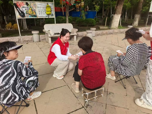 央广网客户端报道我校“同心筑梦”民族团结实践团开展普法实践活动