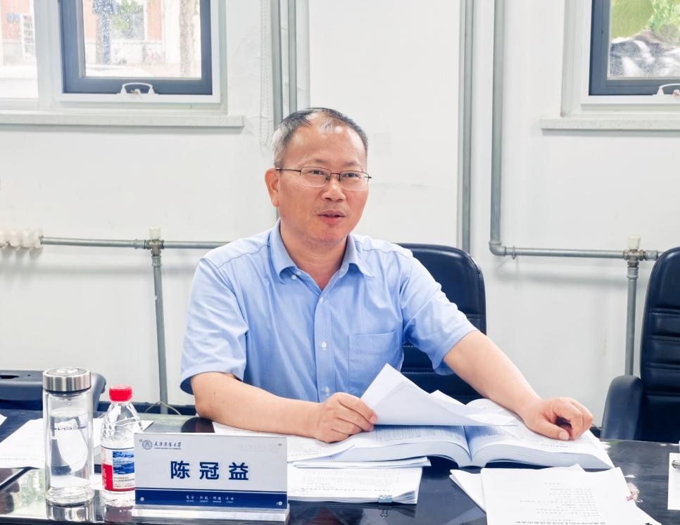 汇报会现场照片