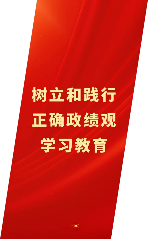 树立和践行正确政绩观学习教育