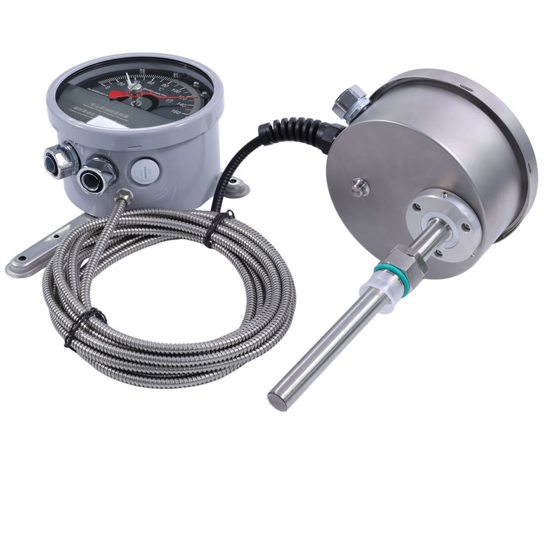 Winding temperature indicator